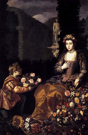 HAMEN, Juan van der Offering to Flora china oil painting image